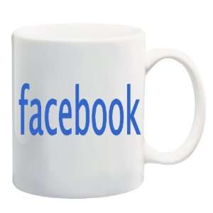  FACEBOOK Mug Coffee Cup 11 oz ~ Internet Social 