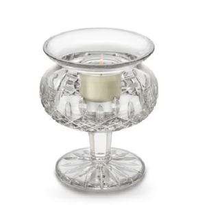   Crystal LISMORE 5 Footed Votive Candleholder   NEW in BOX  