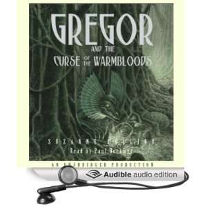 Gregor and the Curse of the Warmbloods Underland Chronicles, Book 3 