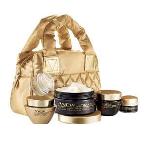  Avon Anew Ultimate Holiday Gift Set Skin Care Treatment 