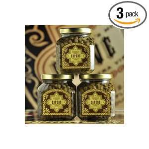 Mustaphas Moroccan Non Pareil Capers   3 Jars  Grocery 