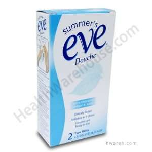 Summers Eve Extra Cleansing Vinegar and Water Douche   4.5 oz. (twin 