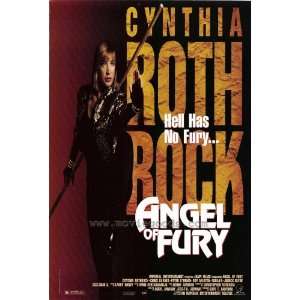  Angel of Fury (1992) 27 x 40 Movie Poster Style A