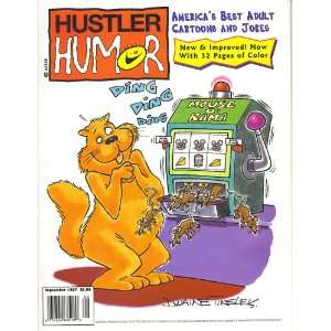  Hustler Humor (Hustler Humor, September 1997) Larry Flynt Books
