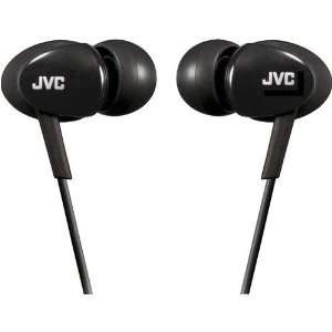 JVC HAFX67B Air Cusion Headphones iPod/IPhone/ Earbuds HAFX67 Black 