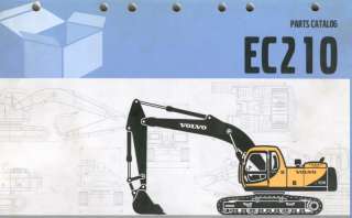 VOLVO Parts Manual EC210 Hydraulic Excavator (Korean)  