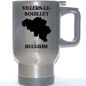  Belgium   VILLERS LE BOUILLET Stainless Steel Mug 