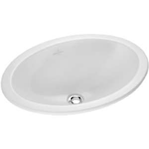 Villeroy And Boch 615510R1 Loop And Friends Drop In Washbasin In Whi