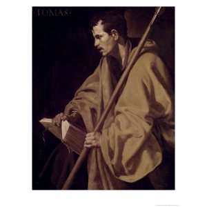  Saint Thomas Giclee Poster Print by Diego Velázquez 
