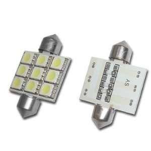   1036 9SMD W X5 Lightning 1036 3 5050 Chips 9 SMD LED