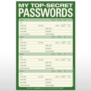  Pad   My Top Secret Passwords Toys & Games