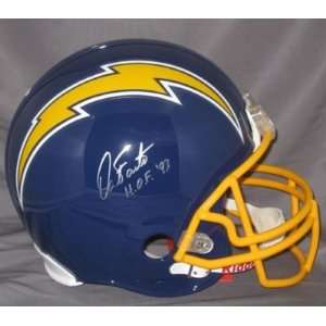  Dan Fouts Signed Helmet   PROLINE RADTKE   Autographed NFL 