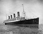 Photograph Vintage Steamer S.S. Aquitania, White Star Line 1916c 