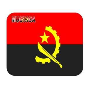  Angola, Muginga Mouse Pad 