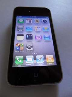   VERY NICE** UNLOCKED BLACK APPLE IPHONE 3GS 16GB T MOBILE AT&T ROGERS