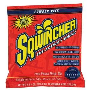  Sqwincher FRUIT PUNCH 9.53 Oz Powder Pack (20/case)