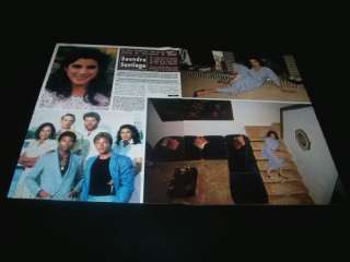 1987   Miami Vice   Saundra Santiago   Clippings  