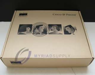 NEW Cisco CP 7942G VoIP Unified IP Phone 7942G 7900 Series  