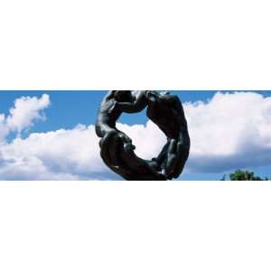 View of a Sculpture, the Wheel of Life, Gustav Vigeland Sculpture Park 