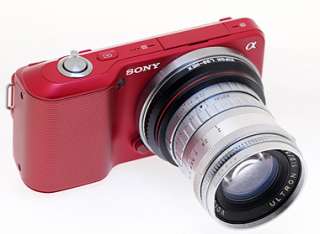 Voigtlander Prominent lens  Leica L39 to Sony Alpha NEX  