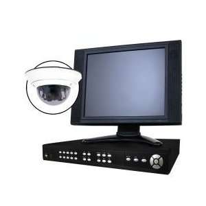   16 Camera Outdoor Remote Viewable DVR System SY31116