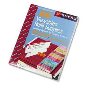  Smead® Viewables® Color Labeling System LABEL,F/SUPPLYKT 