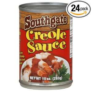 Vietti Creole Sauce, 10 Ounce (Pack of 24)  Grocery 