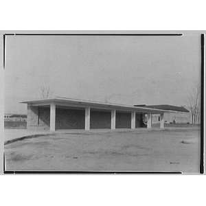   Electronic Park, Syracuse, New York. Bus station 1948