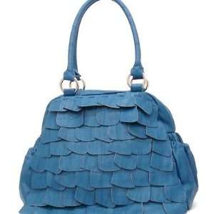   Flap Inspired Soft Leatherette Shoulder Handbag Purse 