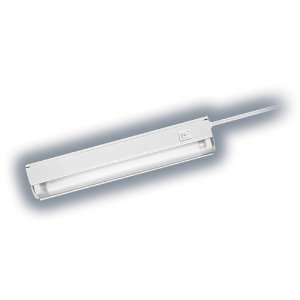 12.5 Wire In 8W Fluorescent Slim Cabinet Light, White   CLEARANCE 