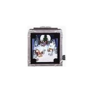  Retro Animated and Lighted Decorative Camera with Christmas 