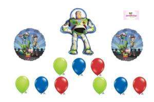 Buzz Lightyear Toy Story Woody Party Birthday Set Lot  