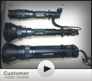  Fenix TA21 Level 225 Lumen Tactical LED Flashlight Sports 