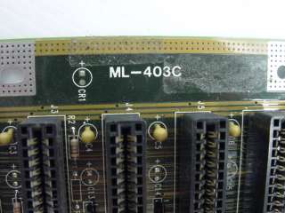ML 403C Vintage Motherboard w/ Intel i486 + 7 ISA NOS  