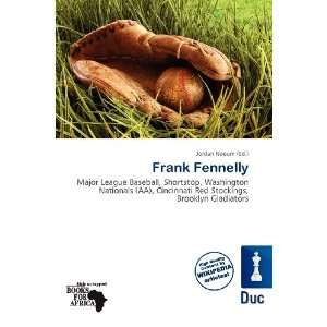  Frank Fennelly (9786135966626) Jordan Naoum Books