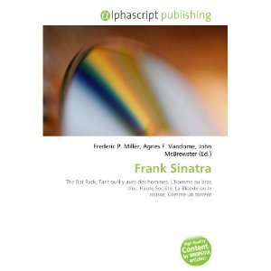  Frank Sinatra (French Edition) (9786132747921) Books