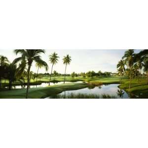  Golf Course at Isla Navadad Resort in Manzanillo, Colima 