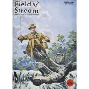  FIELD & STREAM April 1923 Hy. S. Watson / FIELD & STREAM 