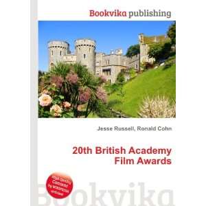    20th British Academy Film Awards Ronald Cohn Jesse Russell Books