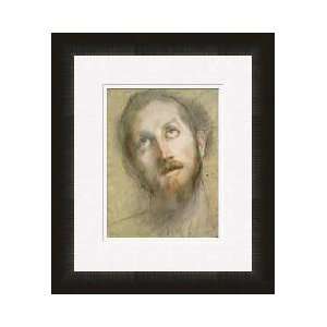  Study For The Head Of Christ Framed Giclee Print