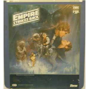  Star Wars the Empire Strikes Back   CED Video Disc By CBS 