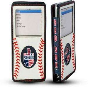  Boston Red Sox Leather Ipod Video Cover Case 2007 World 