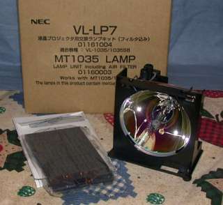 New Bulb VL LP6,GT2000,MT1030,MT830,VL 1030 Lamp Module  