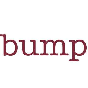  bump Giant Word Wall Sticker