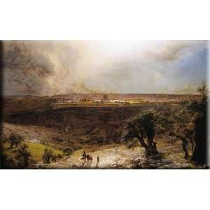   16x10 Streched Canvas Art by Church, Frederic Edwin