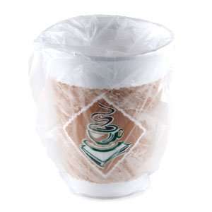   10 oz. Cafe G Hotel and Motel Individually Wrapped Foam Hot Cup 900/CS