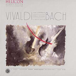 MINTY Reference LP VIVALDI, BACH Helicon Ensemble   1/2 Speed by Stan 