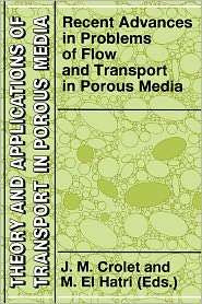   in Porous Media, (0792349385), J.M. Crolet, Textbooks   