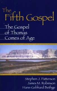 fifth gospel stephen j patterson paperback $ 23 95 buy