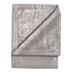    TEKTON 6375 20 Foot by 20 Foot Silver Tarp